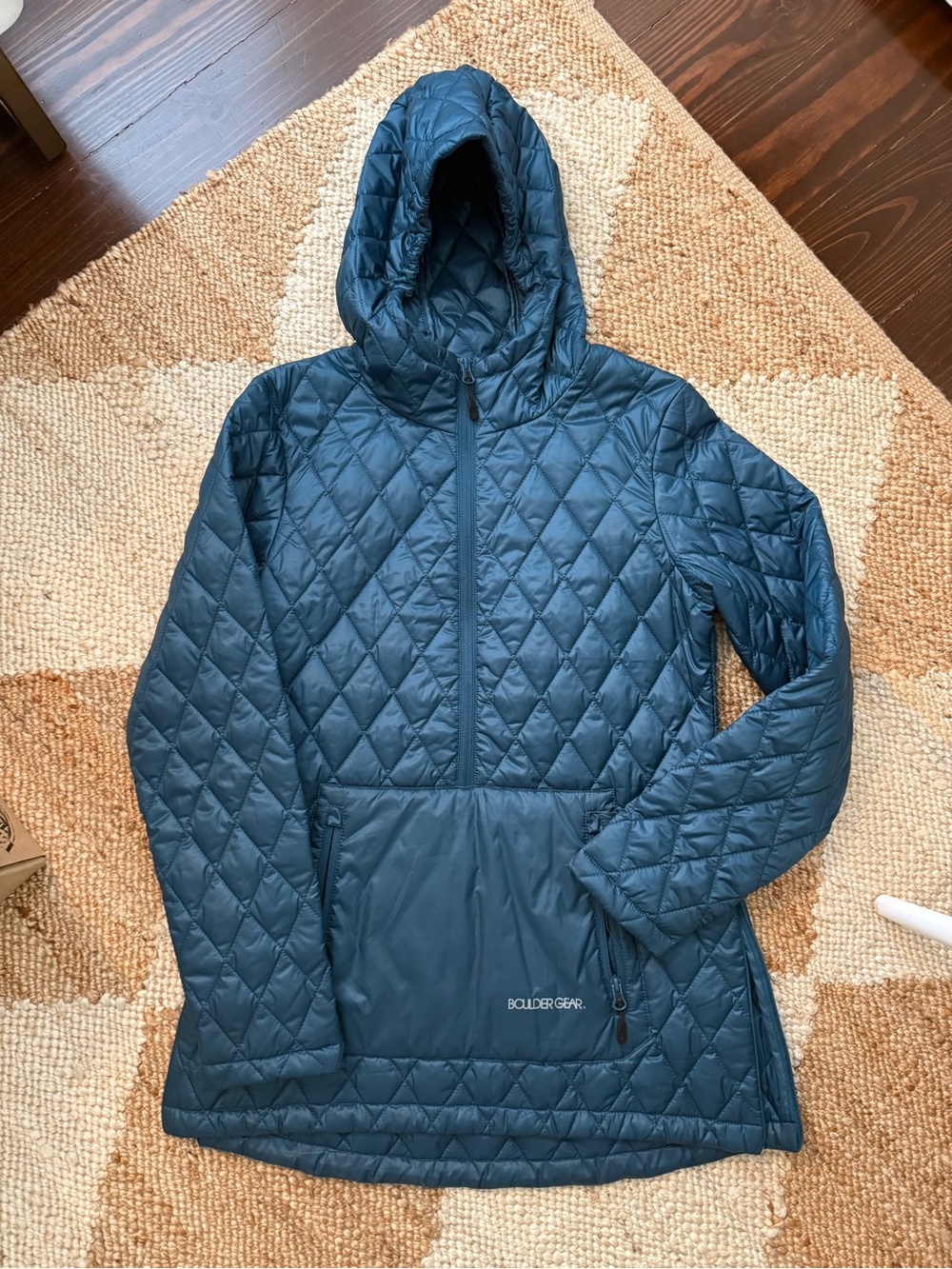 Boulder Gear Quilted Lightweight Jacket - Blue